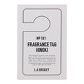No. 181 Fragrance Tag Hinoki