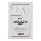 No. 181 Fragrance Tag Hinoki
