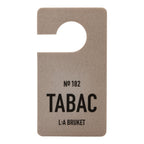 No. 182 Fragrance Tag Tabac