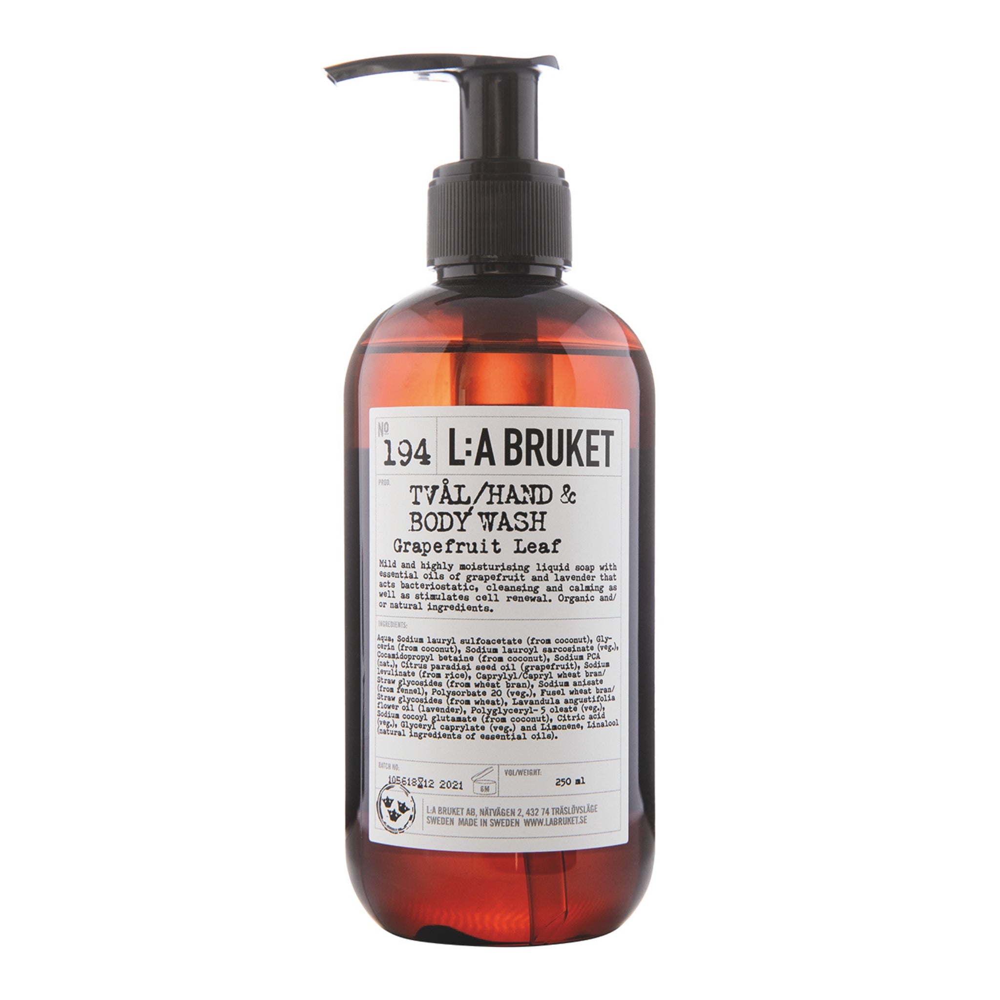 No. 194 Liquid Soap Grapefruit Leaf