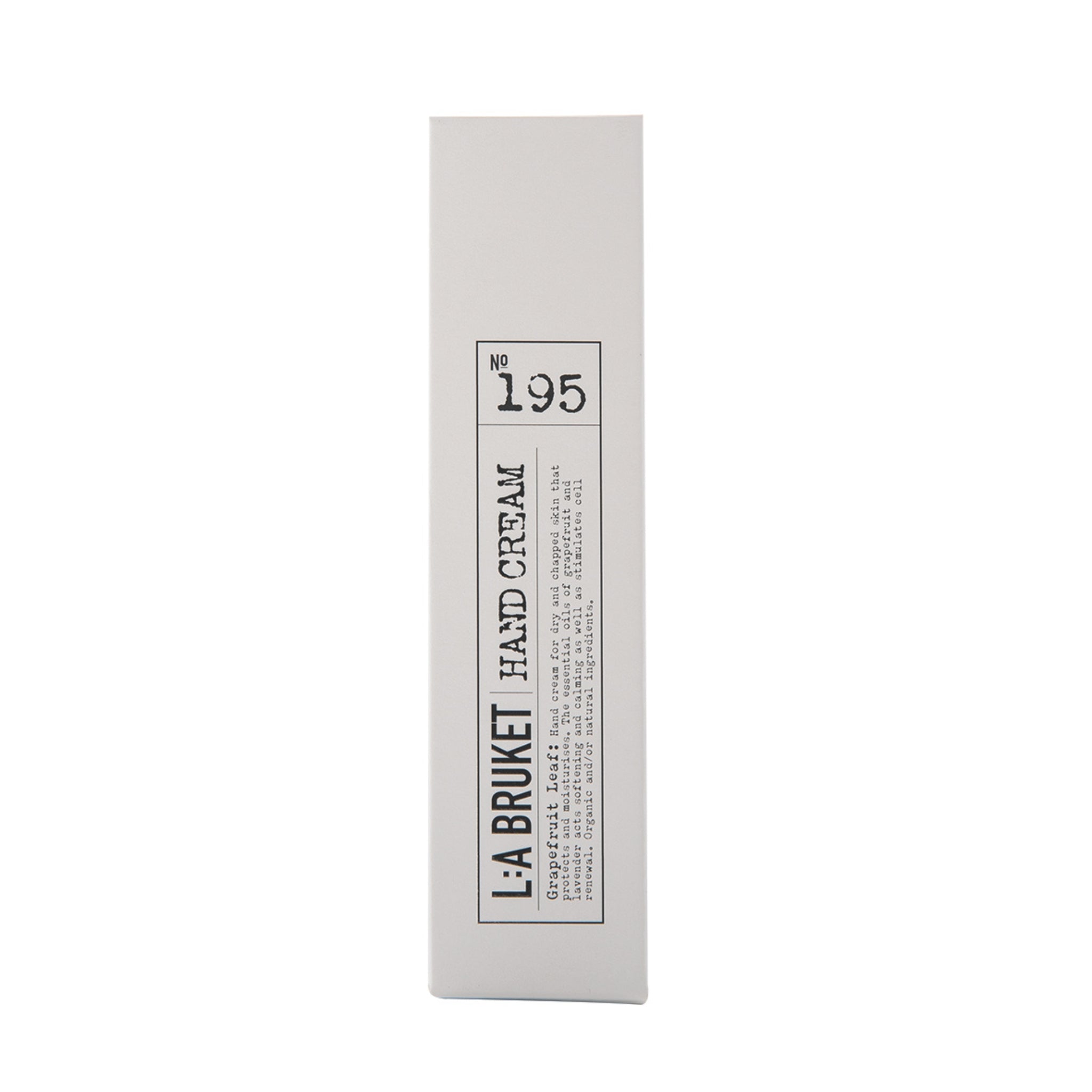 No. 195 Hand Cream Grapefruit Leaf