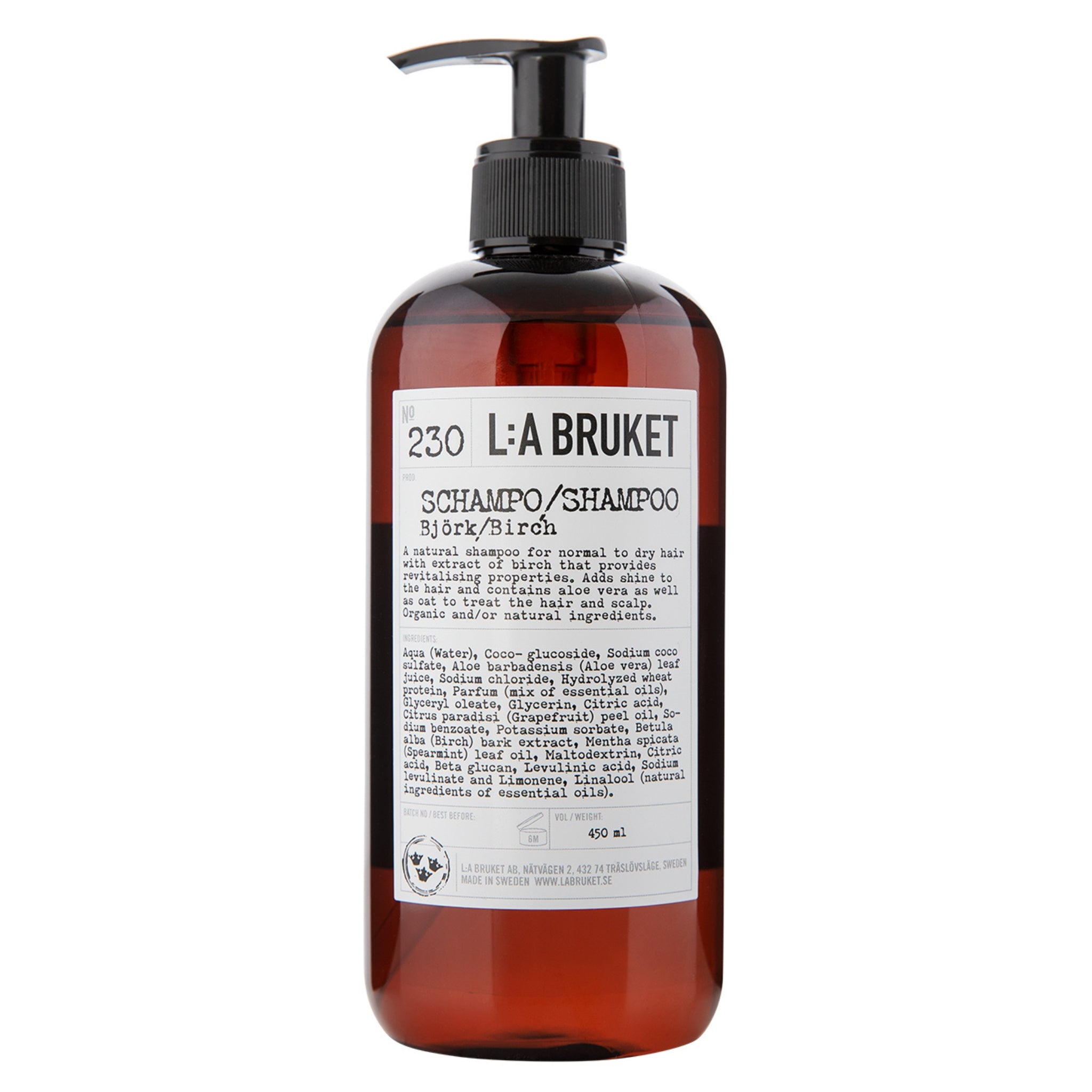 No. 230 Shampoo Birch