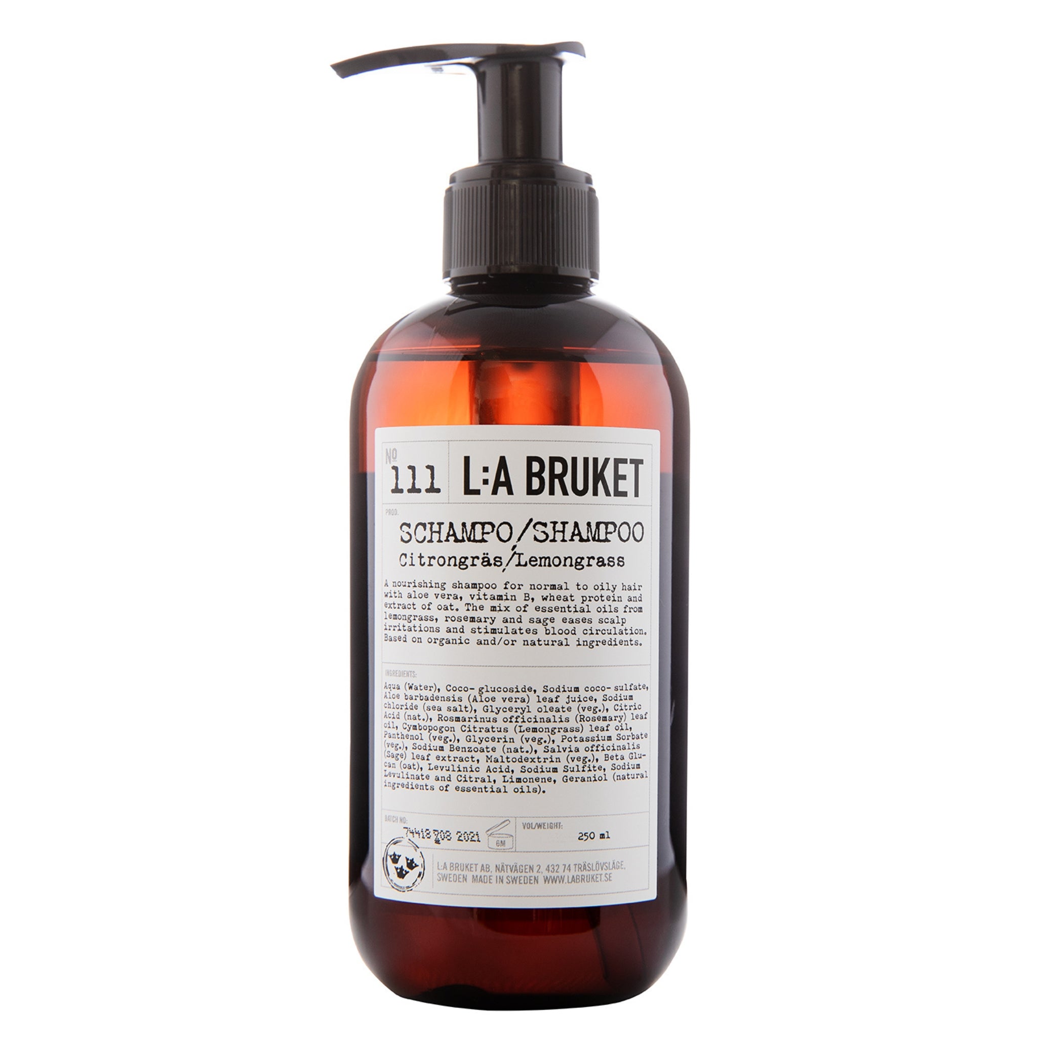 No. 111 Shampoo Lemongras