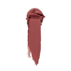 A creamy swatch of the Multi-stick in matte dusty rose on a white background for makeup.