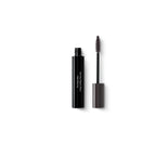 Dr. Hauschka Long Lasting Mascara: Geöffnetes Produkt mit Bürste auf weißem Hintergrund.