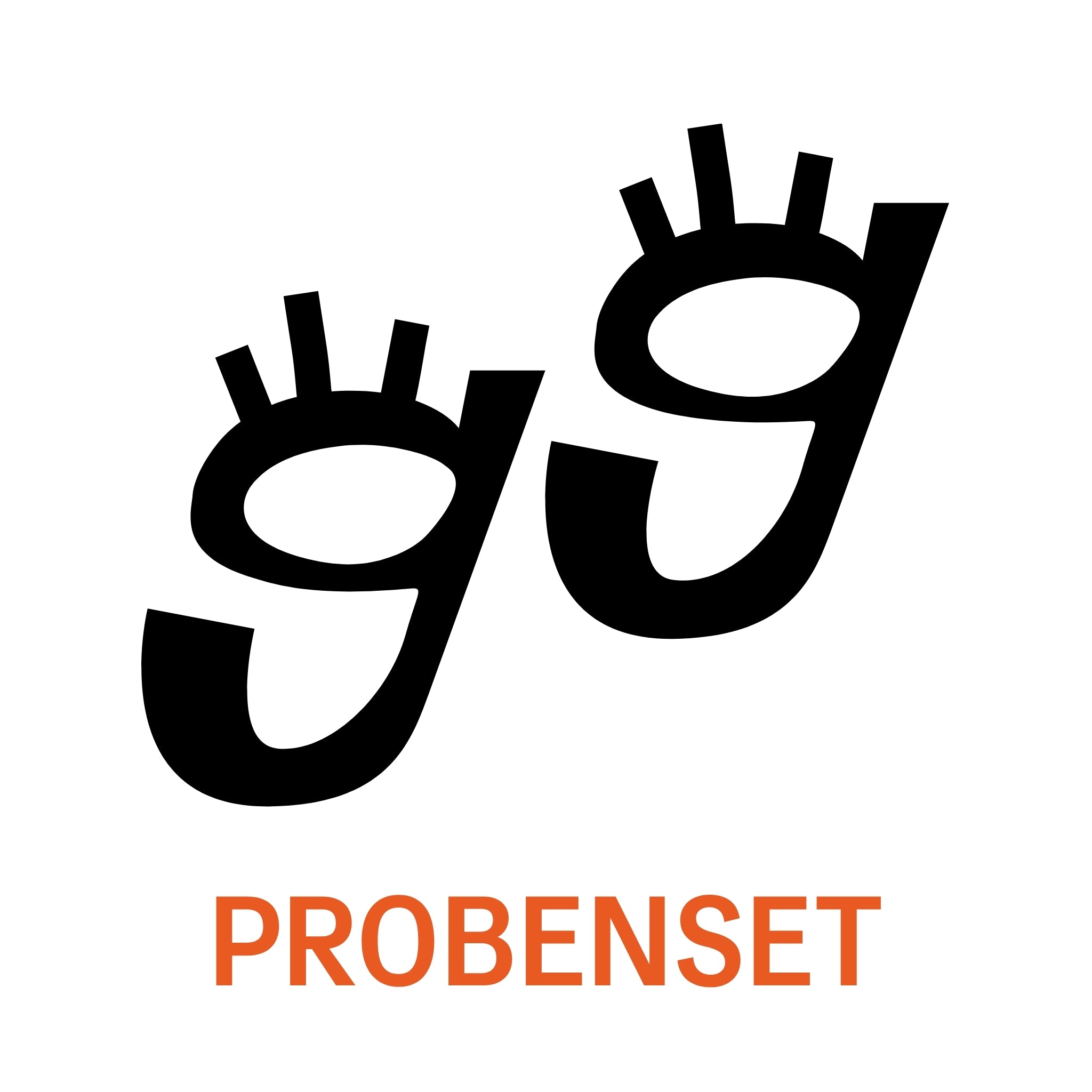 Logo GrenGlam and Text Sample Set