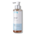 The Organic Pharmacy Peppermint Face Wash in a bottle with pump on white background, skin care