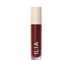 ILIA Overglaze Hydrating Lip Gloss mit beigem Verschluss auf weißem Hintergrund, Lippenpflege