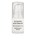 Susanne Kaufmann Rejuvenating Eye Cream in a bottle with pump dispenser on white background, skin care