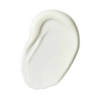Texture of Rejuvenating Night Cream, white cream swatch on white background, skin care