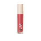 ILIA Overglaze Hydrating Lip Gloss mit beigem Verschluss auf weißem Grund, Lippenpflege