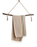 Hamamtuch Rainbow Beige