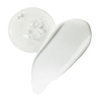Texture of hand soap and hand lotion on a white background for skin care