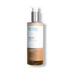 The Organic Pharmacy Self Tan bottle with pump dispenser on white background, skin care