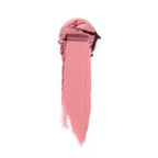 Pink swatch of the Multi-stick on a white background for makeup.