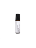 Elevate Aroma Roll-on in einer Flasche mit schwarzem Verschluss auf schwarzem Hintergrund, ätherisches Öl