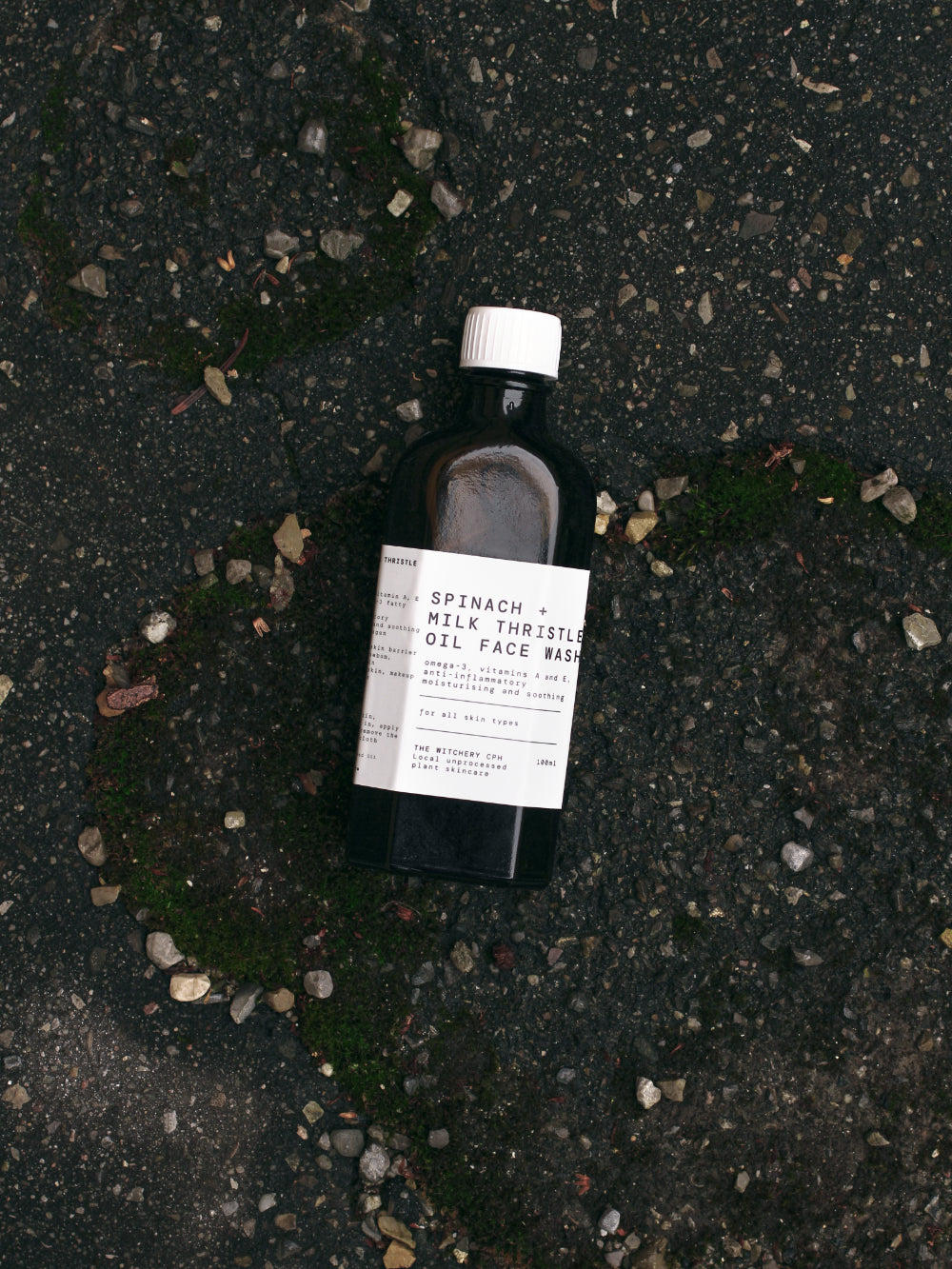 Spinach + Milk Thistle Oil Face Wash