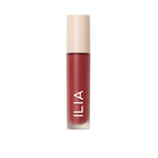 ILIA Overglaze Hydrating Lip Gloss mit beigem Deckel vor weißem Hintergrund, Lippenpflege