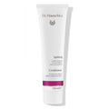 Dr. Hauschka Spülung – weiße Tube 150ml, lila Akzent, weißer Hintergrund – Haarpflege
