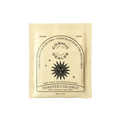 Cosmic Alchemy Dealer Toasted Coconut – cream pouch 20g, black text on white background – wellness