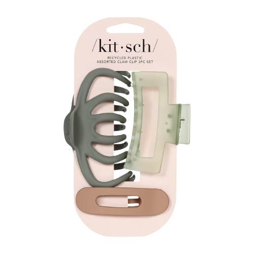 Octopus Assorted Claw Clips Set