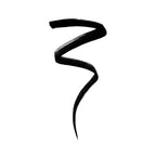 Clean Liquid Liner Midnight Express – schwarze Linie auf weißem Hintergrund, präzise Augenkontur – Augen-Make-up