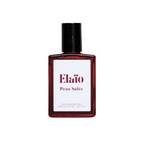 Elaïo Peau Salée Parfümöl – dunkelrotes Roll-on-Fläschchen 15ml, schwarzer Deckel, weißer Hintergrund – Parfüm