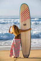 Surf Model Pink & Grey