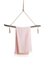 Hamamtuch Crystal Helles Rosa