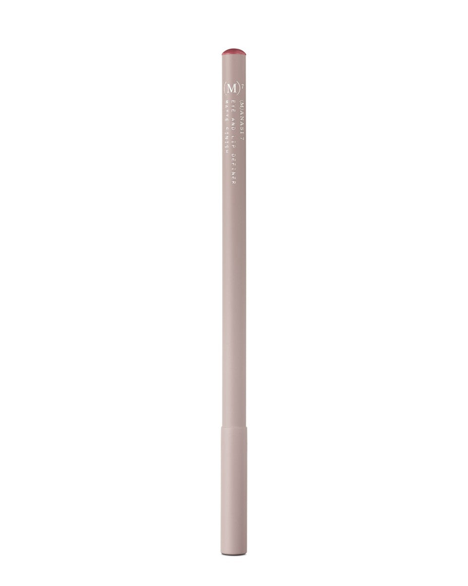 Farbfeld Yokan – rosébraun, erdig