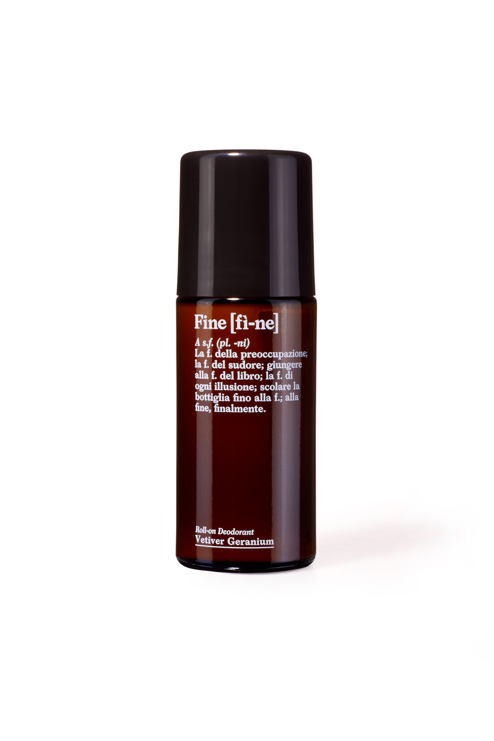 Roll-on Deodorant Vetiver Geranium