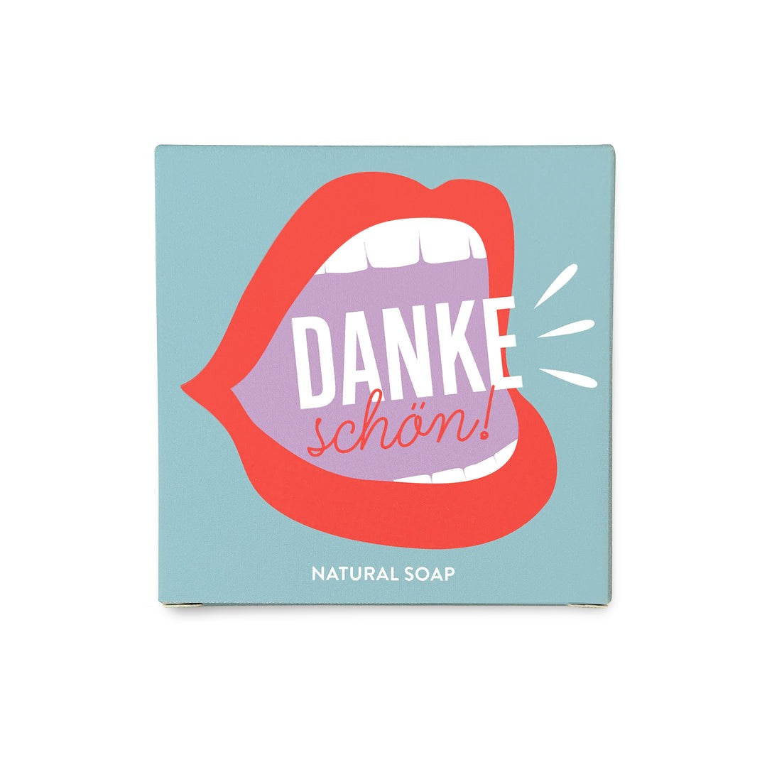 Seife Dankeschön!