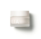 ILIA Barrier Build Skin Protectant Cream – cremefarbener Glasbehälter, weißer Deckel, weißer Hintergrund – Hautpflege