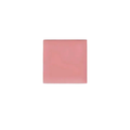 Cream Blush Abundance – rosafarbener quadratischer Tiegel, weißer Hintergrund – Gesichtsmake-up