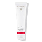 Dr. Hauschka Rose Nurturing Body Cream – white tube with red stripe, white cap, white background – body care