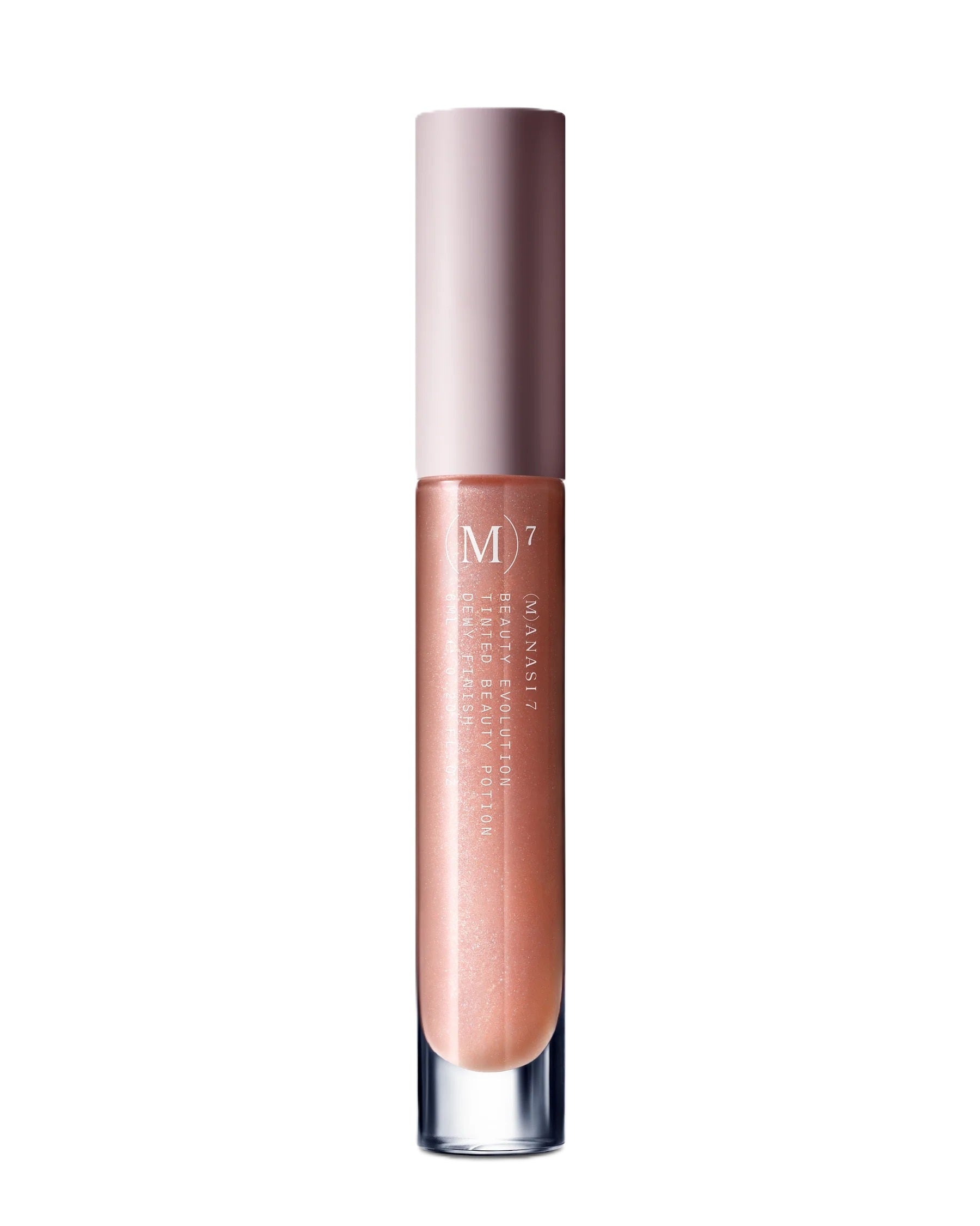 Farbfeld Chameli – rosé, perlmutt