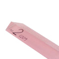 Nail File Oval No.2 – pink glitter file on white background – nail care