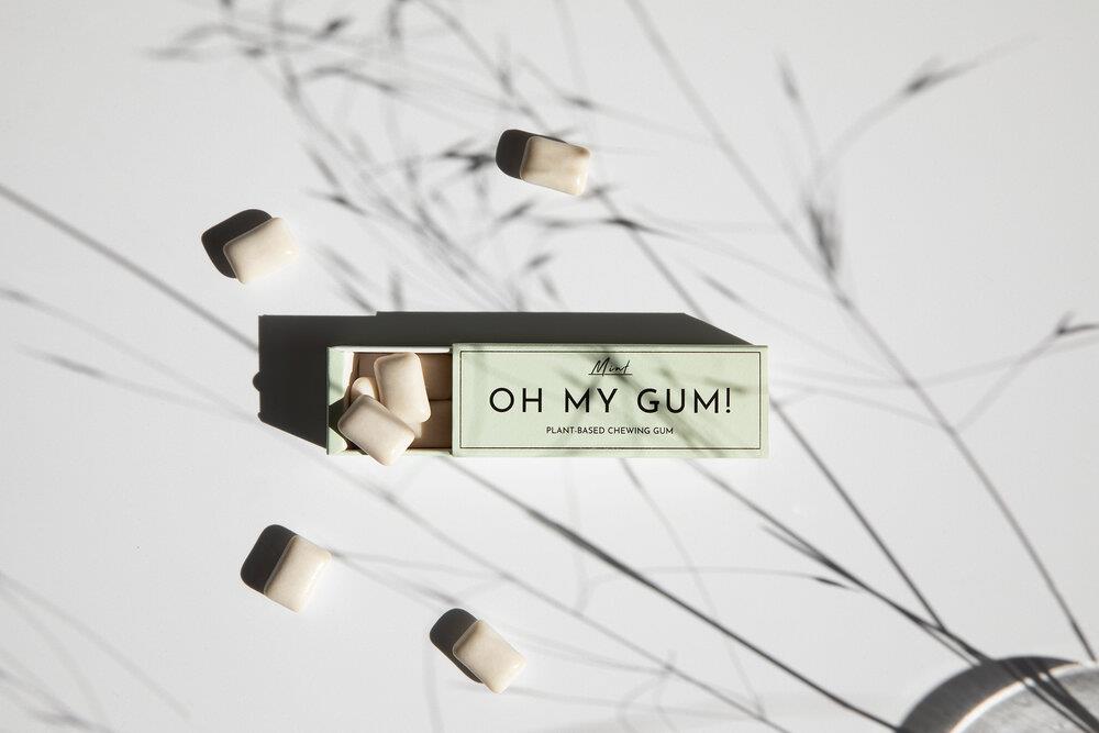 Plant Based Chewing Gum Mint