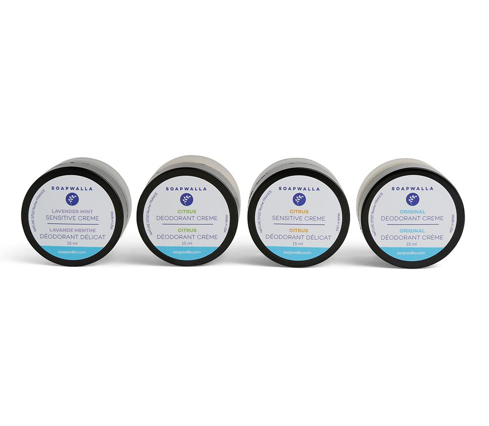 Cream Deodorant Citrus