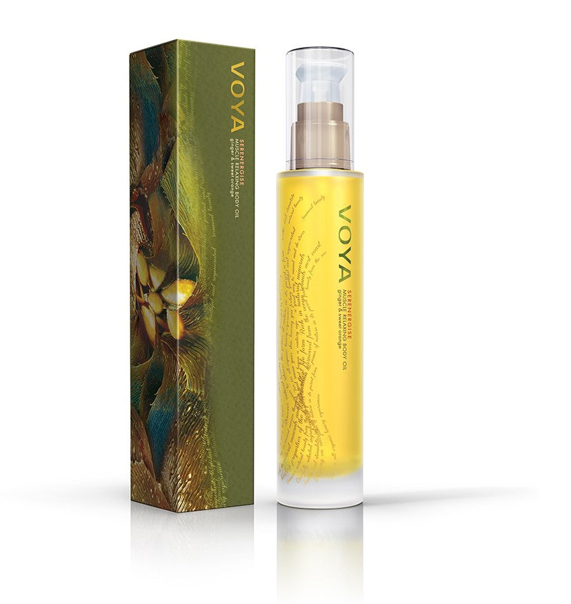 Serenergise Muscle Relaxing Body Oil