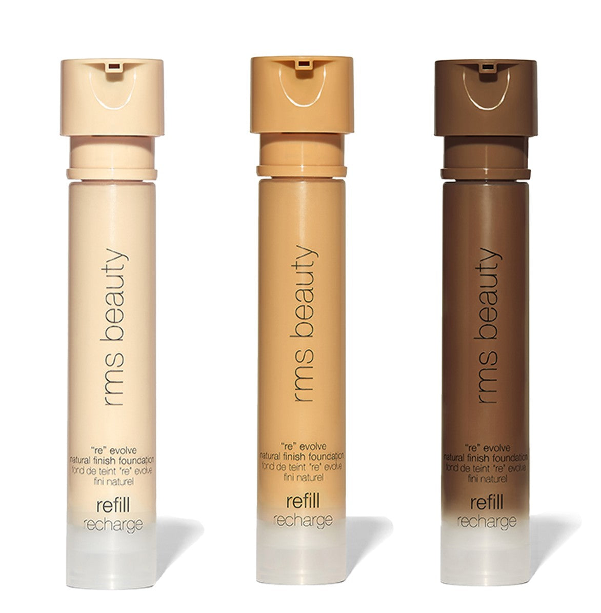 Re Evolve Natural Finish Liquid Foundation Refill