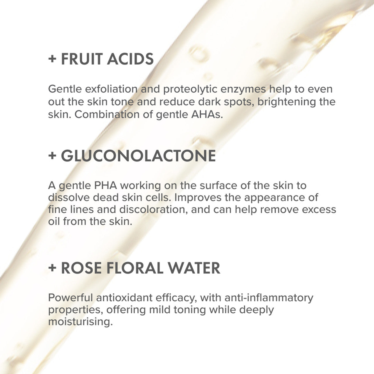 Rose Exfoliating Night Essence