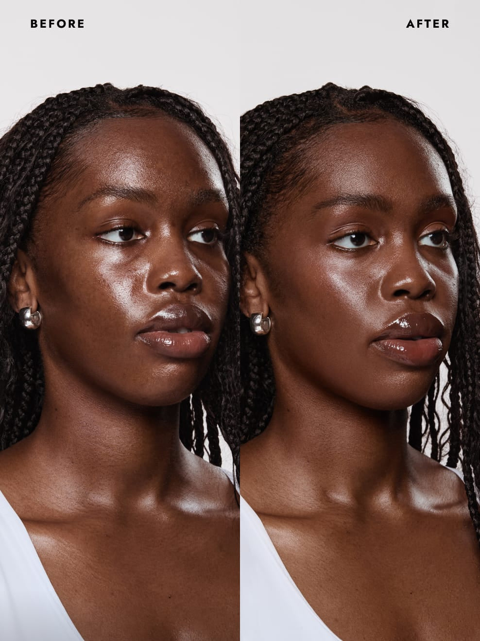 Eben Liquid Foundation – Balanced Dark 08