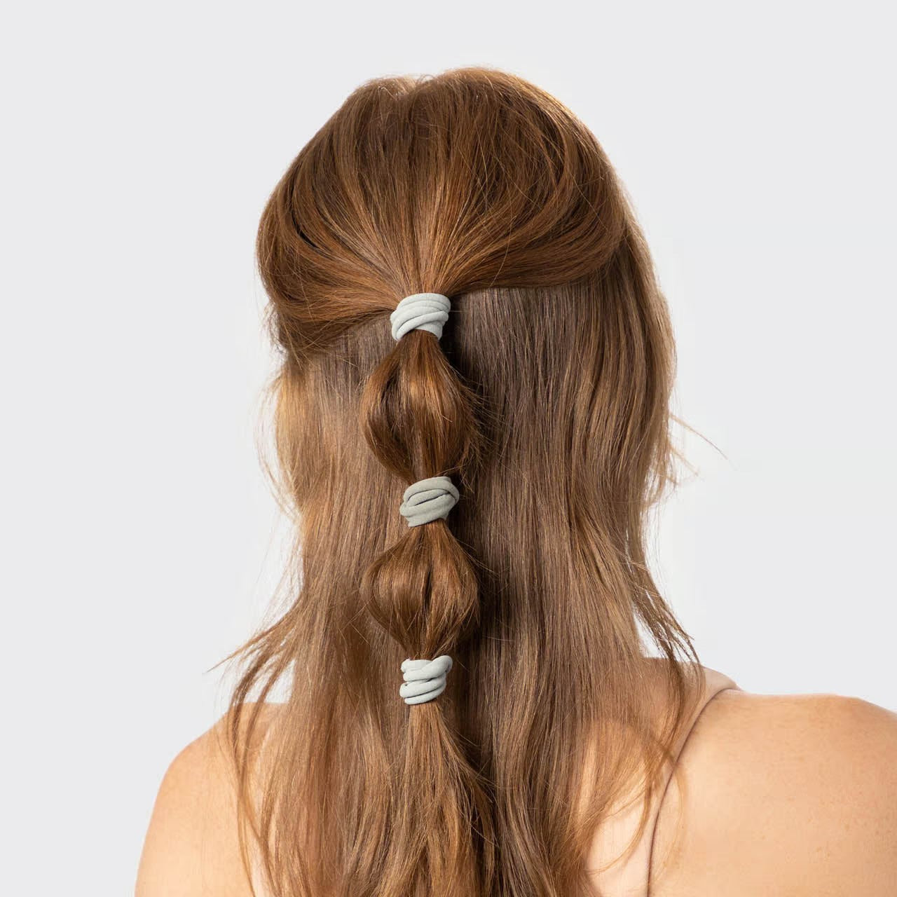 Hair Elastics Eucalyptus