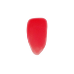 Lip Gloss Red Hot Refill – leuchtend rote Lipgloss-Swatches auf weißem Hintergrund – Lippenpflege