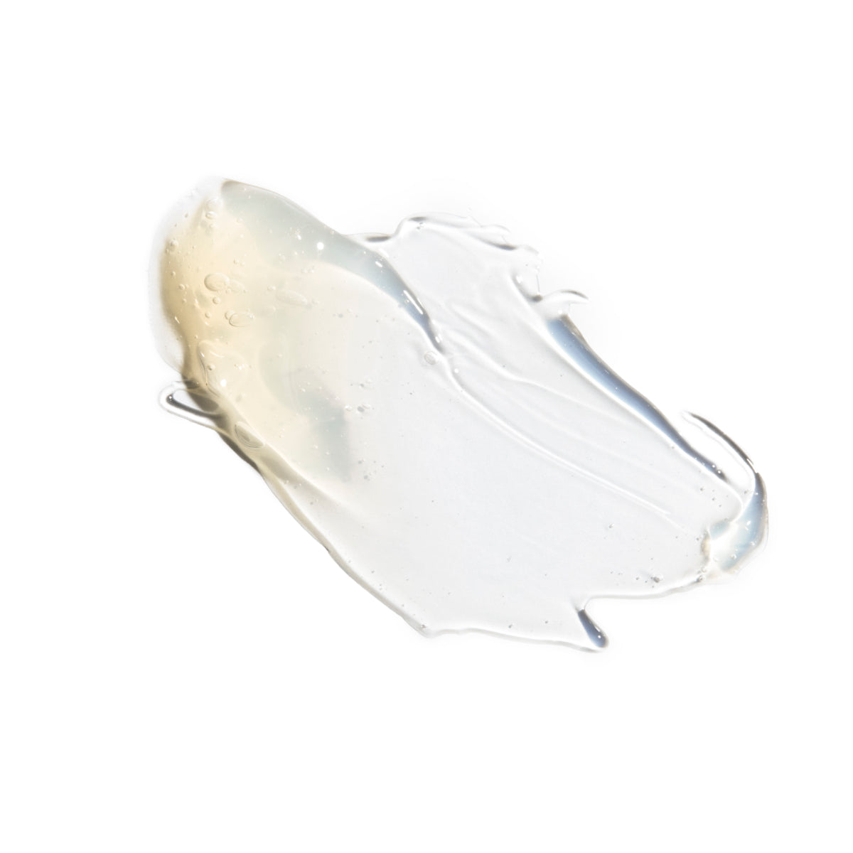 The Cleanser – transparentes Gel auf weißem Hintergrund, feuchtigkeitsspendend – Hautpflege