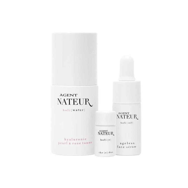 The Holi(trinity) Travel Set Skin Care