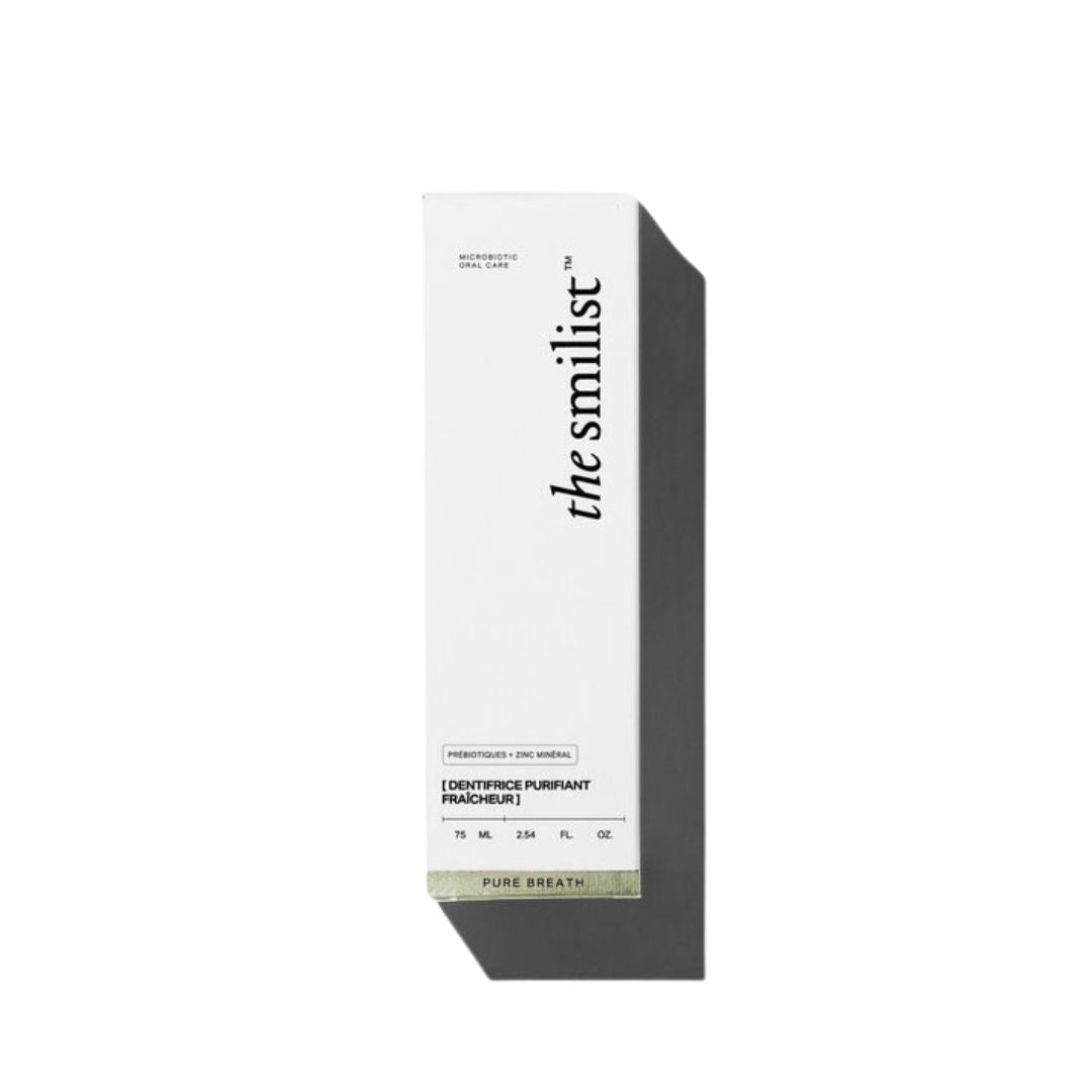 Reinigende Frische-Zahnpasta [Präbiotika + Mineralisches Zink]