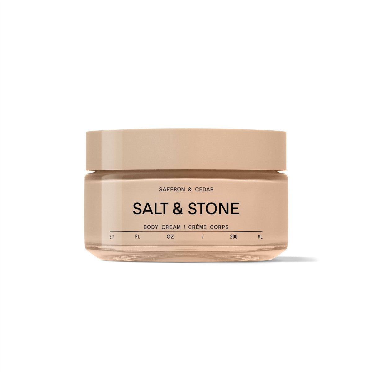 Saffron & Cedar Body Cream