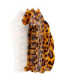 Haarklammer Leopard